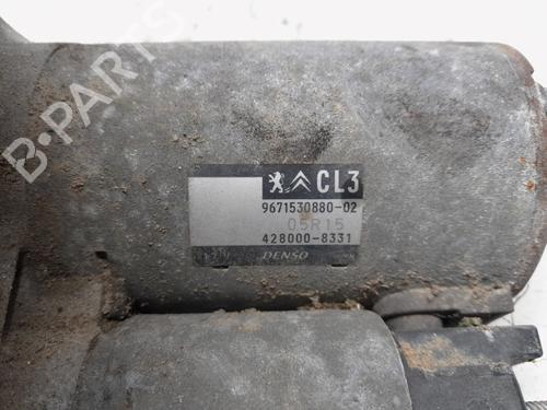 Starter CITROËN C3 II (SC_) 1.2 VTi 82 | BP33448683M8 - Image 4