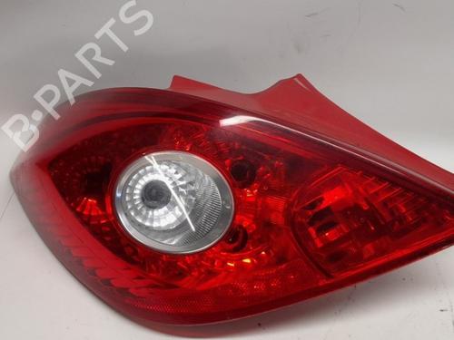 Used Left taillight OPEL CORSA D (S07) 1.4 (L08, L68) (90 hp) 16321724
