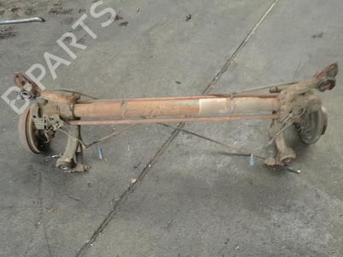 Rear axle PEUGEOT 206 Hatchback (2A/C) 1.4 i | BP25749153M2 