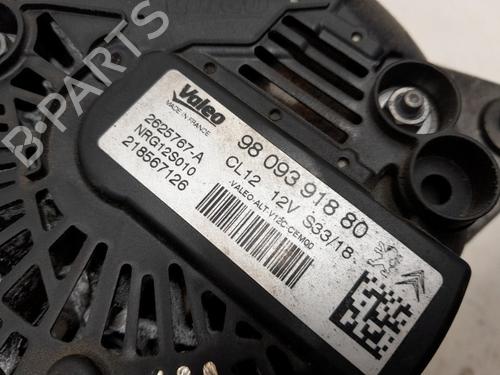 Alternator PEUGEOT 208 I (CA_, CC_) 1.2 THP 110 | BP24705000M7