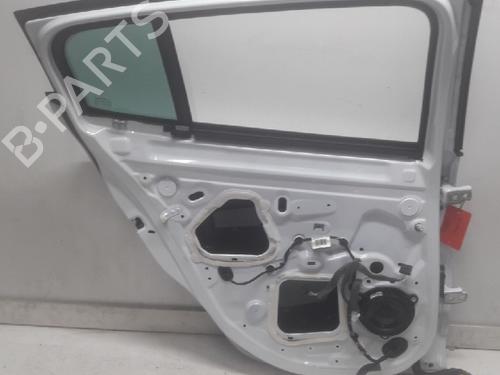 Left rear door RENAULT MEGANE III Hatchback (BZ0/1_, B3_) 1.4 TCe (BZ0F, BZ1V) | BP11078661C4 