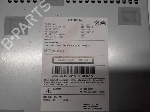 Elektronisk modul CITROËN C4 Picasso II 1.6 THP 155 | BP23984014M83 