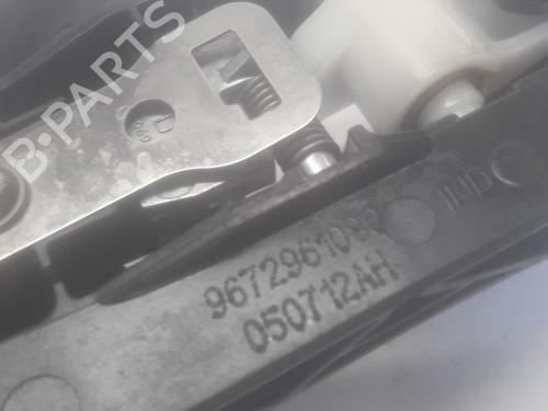 Rear right exterior door handle PEUGEOT 208 I (CA_, CC_) 1.4 HDi | BP11134753C130