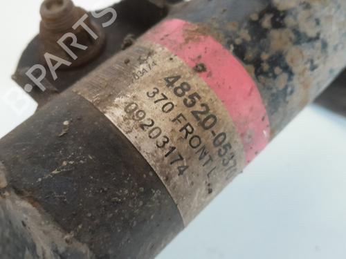 Left front shock absorber TOYOTA AVENSIS Estate (_T27_) 2.2 D-4D (ADT271_, ADT271R) | BP13651594M16 