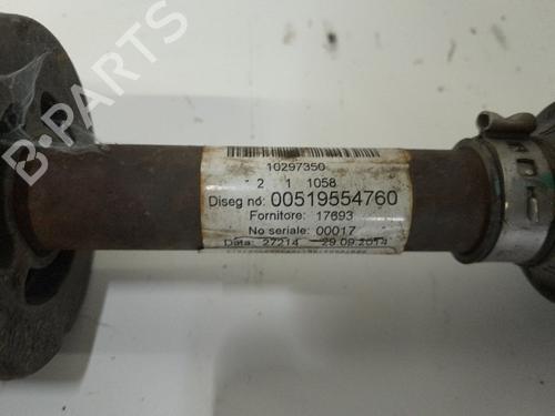 Right front driveshaft FIAT 500 (312_) 1.2 (312AXA1A) | BP18848685M39 