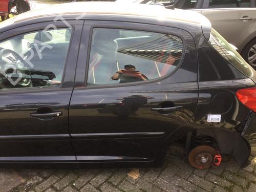 Used Left rear door Left rear door PEUGEOT 207 (WA_, WC_) 1.6 16V (109 hp) 35988458 35988458