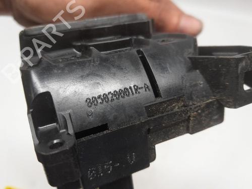 Front right lock RENAULT MEGANE III Grandtour (KZ0/1) 1.2 TCe (KZ2B, KZ11) | BP19689614C97 