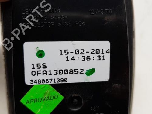 Left taillight AUDI A1 Sportback (8XA, 8XF) 1.2 TFSI | BP16321587C34 