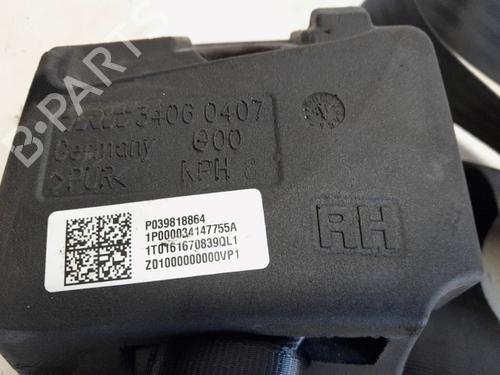 Rear right seatbelt VOLVO XC60 I SUV (156) D3 | BP29817287I28 