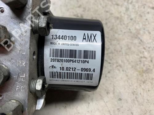 ABS pump OPEL ASTRA J (P10) 1.4 Turbo (68) | BP38652455M43 - Image 4