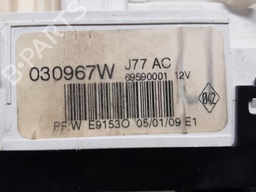 Climate control RENAULT CLIO III Grandtour (KR0/1_) 1.2 16V (KR0P) | BP13467184I5 