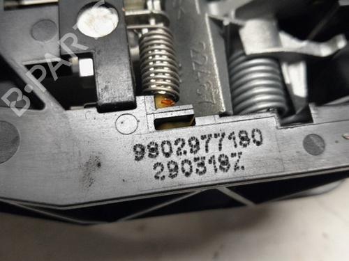 Front right exterior door handle CITROËN C3 AIRCROSS II (2R_, 2C_) 1.2 PureTech 110 (2RHNZB, 2RHNZW, 2RHNPX, 2RHNPJ) | BP16200747C129 