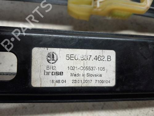 Rudehejsemekanisme Højre foran SKODA OCTAVIA III Combi (5E5, 5E6) 1.4 TSI G-TEC | BP30085323C23