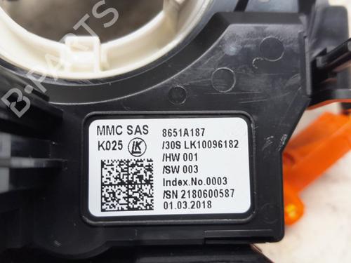 Squib airbag MITSUBISHI MIRAGE / SPACE STAR VI Hatchback (A0_A) 1.0 (A05A) | BP11806609C102