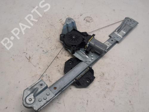 Used Front right window mechanism DACIA SANDERO II TCe 90 (B8M1, B8MA, B8AC) (90 hp) 28205717