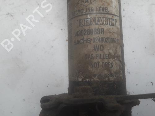 Left front shock absorber DACIA DOKKER Express Box Body/MPV 1.5 dCi 75 / Blue dCi 75 (FEJW, FEAH) | BP11136559M16 