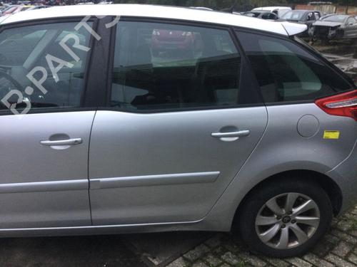 Dør venstre bagtil Dør venstre bagtil CITROËN C4 Grand Picasso I (UA_) 1.6 VTi 120 (120 hp) 20207351 20207351