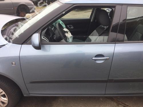 Used Left front door SKODA FABIA II Combi (545) 1.4 (86 hp) 21117790