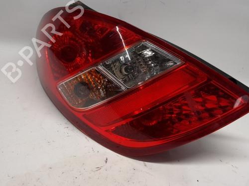 Used Left taillight HYUNDAI i20 I (PB, PBT) 1.2 (78 hp) 16321719