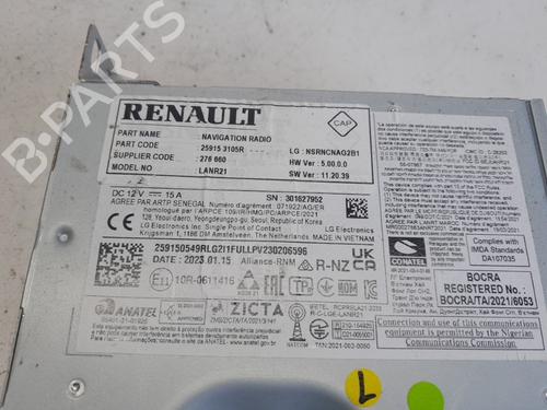 Radio RENAULT AUSTRAL E-TECH 200 Hybrid (HGM2) | BP18912065E6 
