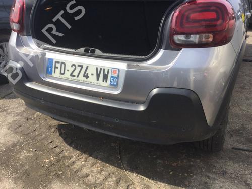 Rear bumper CITROËN C3 III (SX) 1.2 PureTech 82 | BP18851016C8 
