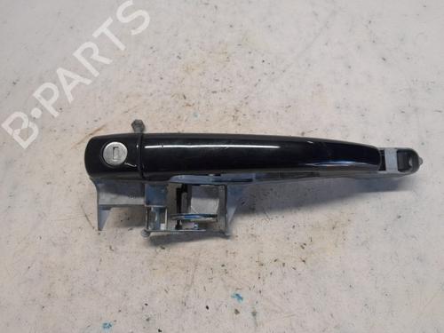 Used Front left exterior door handle PEUGEOT 208 I (CA_, CC_) 1.2 VTI 82 (82 hp) 20484502