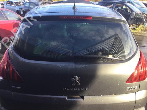 Used Tailgate Tailgate PEUGEOT 3008 I MPV (0U_) 1.2 (131 hp) 30658372 30658372