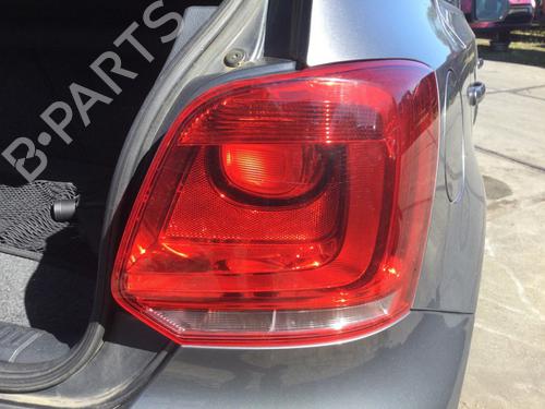 Used Right taillight VW POLO V (6R1, 6C1) 1.6 TDI (90 hp) 28369053