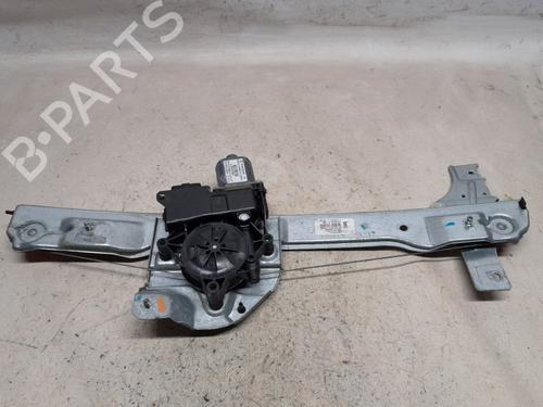 Used Front left window mechanism PEUGEOT 208 I (CA_, CC_) 1.6 HDi / BlueHDi 75 (75 hp) 29633778