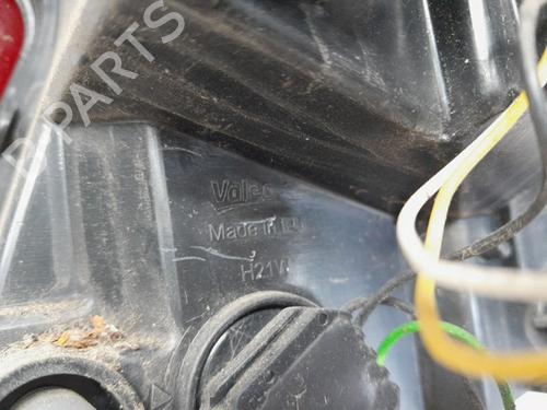 Left taillight RENAULT MEGANE III Grandtour (KZ0/1) 1.4 TCe (KZ0F, KZ1V) | BP28827786C34 