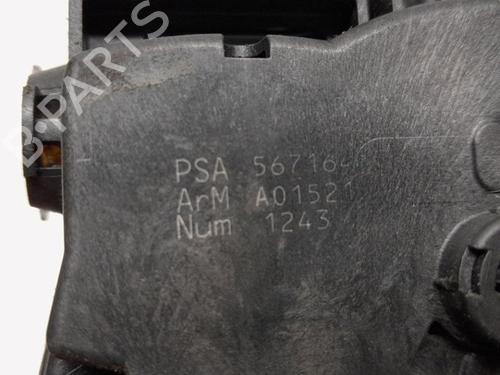 Rear right lock PEUGEOT 308 I (4A_, 4C_) 1.6 16V | BP15970209C99 