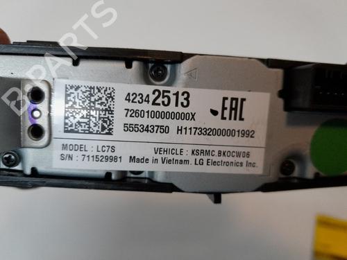 Control unit OPEL KARL (C16) 1.0 | BP40023766M11 - Image 4