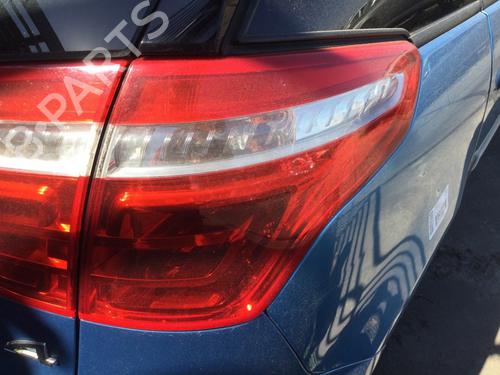 Used Right taillight CITROËN C4 Picasso I MPV (UD_) 1.8 i 16V (125 hp) 28085730