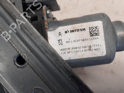 Front left window mechanism CITROËN C3 II (SC_) 1.2 VTi 82 | BP28205750C22 