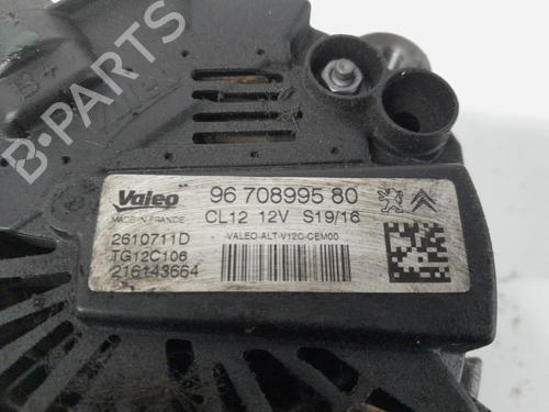 Alternator PEUGEOT 3008 I MPV (0U_) 1.2 | BP30658345M7 