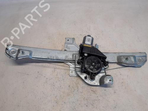 Used Front right window mechanism PEUGEOT 208 I (CA_, CC_) 1.2 VTI 82 (82 hp) 29738889