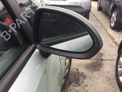 Used Right mirror OPEL CORSA D (S07) 1.4 (L08, L68) (90 hp) 15400712