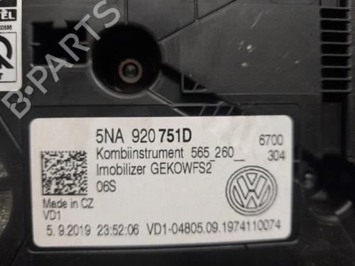 Ferdsskriver VW TIGUAN (AD1, AX1) 2.0 TDI | BP29439434C48 