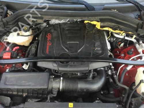 Used Engine Engine ALFA ROMEO STELVIO (949_) 2.0 Q4 (949.AXA2A) (280 hp) 33057366 33057366
