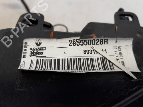 Left taillight RENAULT MEGANE III Grandtour (KZ0/1) 1.2 TCe (KZ2B, KZ11) | BP29980565C34