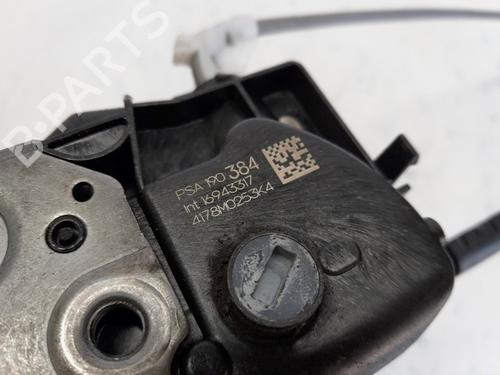 Front right lock CITROËN C4 CACTUS 1.6 BlueHDi 100 | BP19516289C97 