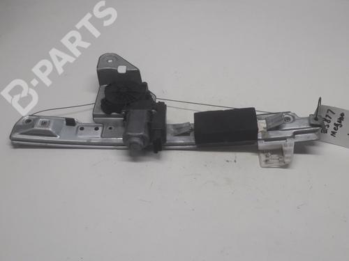 Used Rear left window mechanism Rear left window mechanism RENAULT MEGANE II (BM0/1_, CM0/1_) 2.0 16V Turbo (163 hp) 11075832 11075832