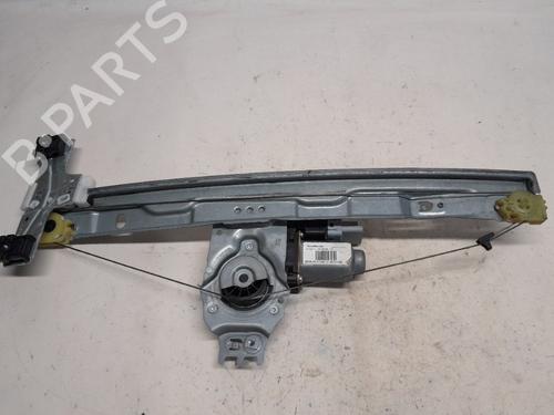 Used Front left window mechanism Front left window mechanism PEUGEOT 207 (WA_, WC_) 1.4 16V (95 hp) 22569028 22569028