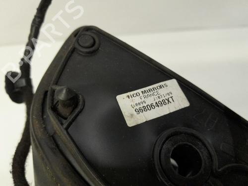 Left mirror PEUGEOT 207 SW (WK_) 1.6 16V | BP18851719C26 