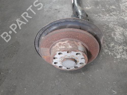 Rear axle VW CADDY III Box Body/MPV (2KA, 2KH, 2CA, 2CH) 1.9 TDI | BP26648771M2 