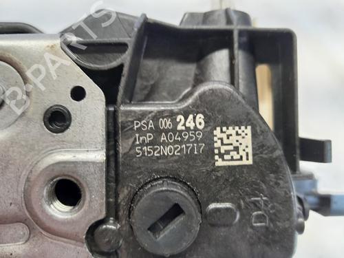 Front right lock CITROËN C3 II (SC_) 1.6 HDi | BP29738863C97 
