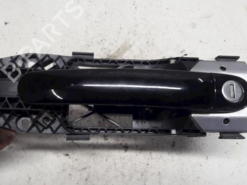 Front left exterior door handle VW POLO V (6R1, 6C1) 1.2 TDI | BP11080587C128 