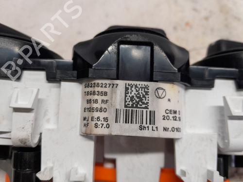 Climate control CITROËN C3 III (SX) 1.2 PureTech 82 | BP35988241I5 - Image 3