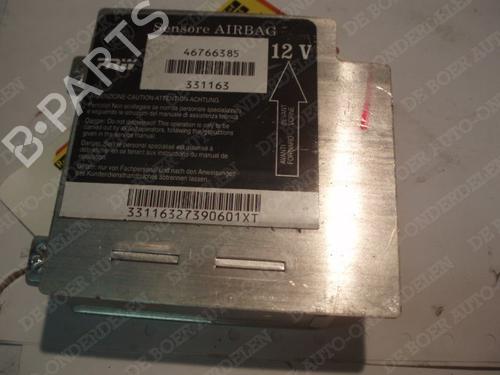 ECU airbags FIAT PUNTO (188_) 1.2 60 (188.030, .050, .130, .150, .230, .250) | BP11063981M53 