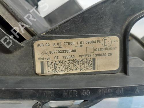 Left headlight CITROËN DS3 (SA_) 1.6 HDi 90 | BP29439460C28 